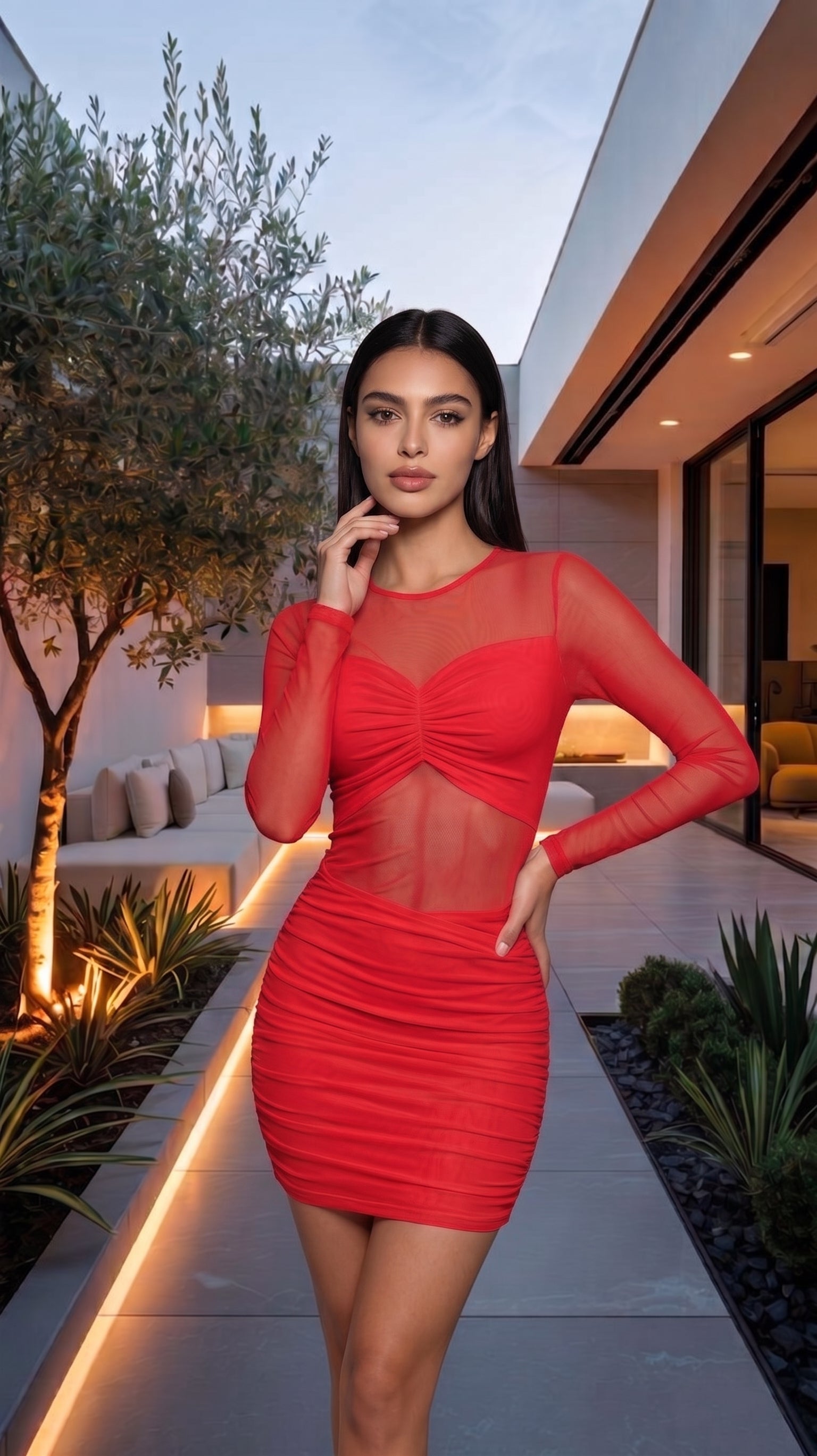 Vestido Sirena